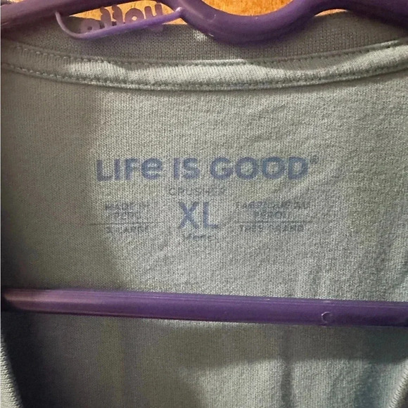 Life is Good Long Sleeve (Golf) - Picture 4 of 4